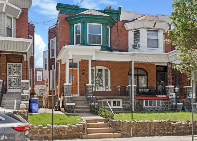 Property at 5316 Catharine St, Philadelphia, PA 19143, 4 beds, 2.5 baths