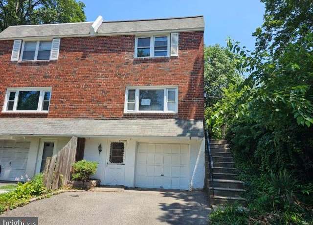Property at 7809 Roanoke St, Philadelphia, PA 19118, 3 beds, 1.5 baths
