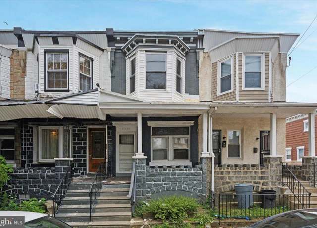 Property at 5330 Race St, Philadelphia, PA 19139, 4 beds, 1 bath