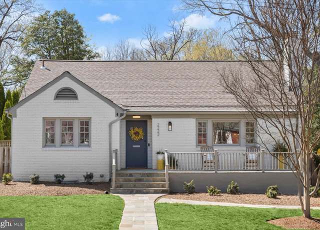 Property at 2222 N Roosevelt St, Arlington, VA 22205, 5 beds, 4 baths