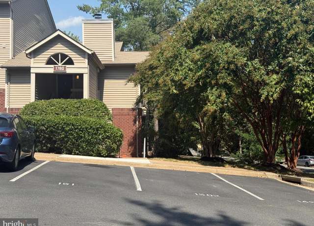 Property at 1780 Jonathan Way Unit 1780-A, Reston, VA 20190, 2 beds, 1 bath