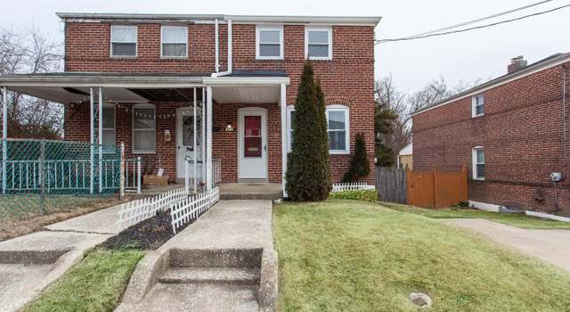 Photo of 8525 Pleasant Plains Rd, Baltimore, MD 21286