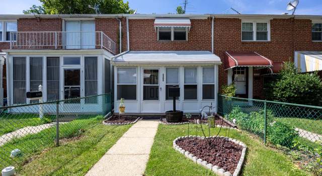 Photo of 3392 Dulany St, Baltimore, MD 21229