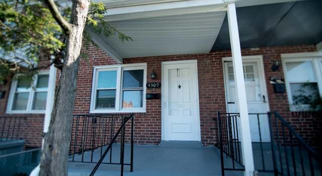 Photo of 4509 Umatilla Ave, Baltimore, MD 21215