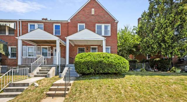 Photo of 3321 Belle Ave, Baltimore, MD 21215