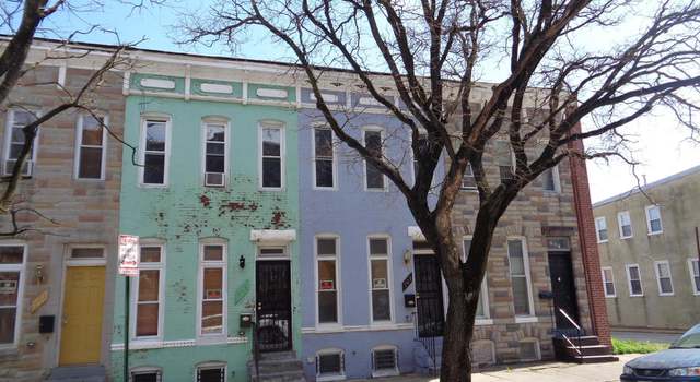 Photo of 705 Baker St, Baltimore, MD 21217