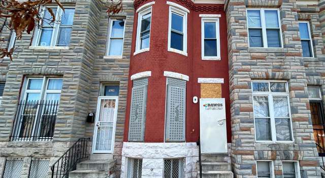 Photo of 1631 Wilkens Ave, Baltimore, MD 21223