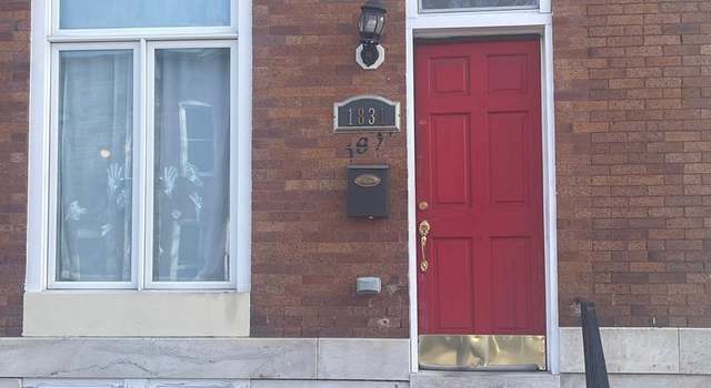 Photo of 1831 N Collington Ave, Baltimore, MD 21213