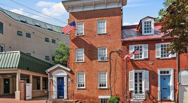Photo of 60 Cornhill St, Annapolis, MD 21401