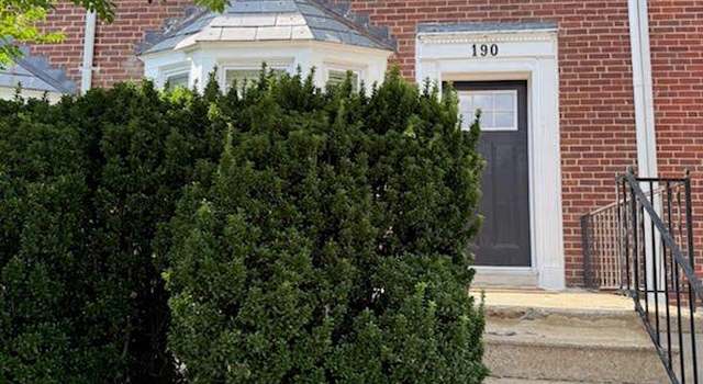 Photo of 190 Dumbarton Rd, Baltimore, MD 21212