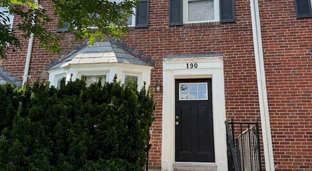 Photo of 190 Dumbarton Rd, Baltimore, MD 21212