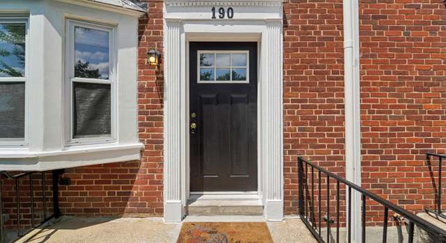 Photo of 190 Dumbarton Rd, Baltimore, MD 21212