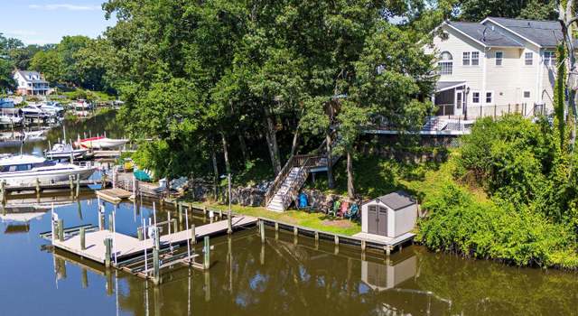 Property at 619 Riverside Dr, Pasadena, MD 21122, 3 beds, 3 baths