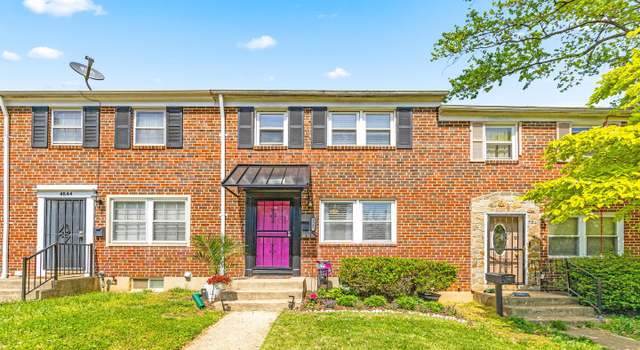 Photo of 4842 Melbourne Rd, Baltimore, MD 21229
