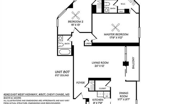 Photo of 4242 East West Hwy #807, Chevy Chase, MD 20815