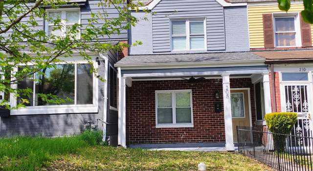 Photo of 208 34th St NE, Washington, DC 20019