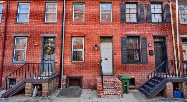 Photo of 651 Dover St, Baltimore, MD 21230