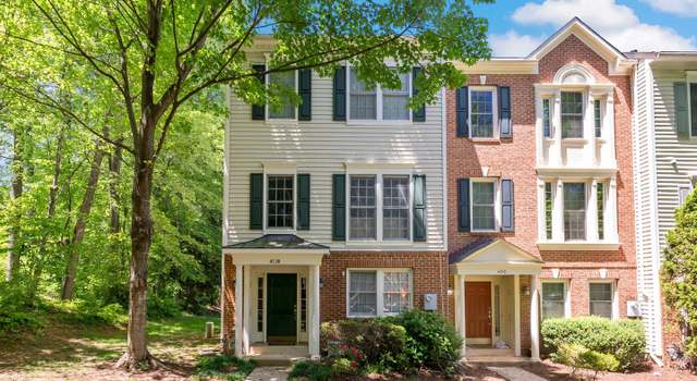 Photo of 4320 Thomas Brigade Ln, Fairfax, VA 22033