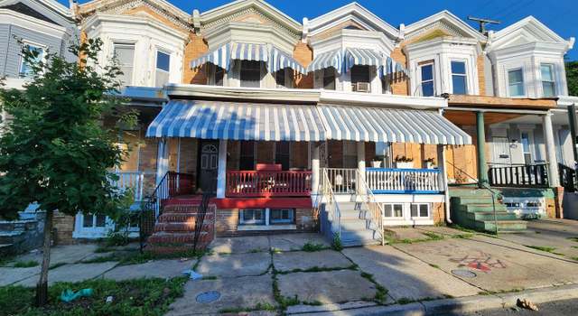 Photo of 1816 N Smallwood St, Baltimore, MD 21216