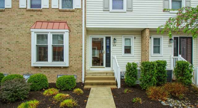 Photo of 834 Society Hill Blvd, Cherry Hill, NJ 08003