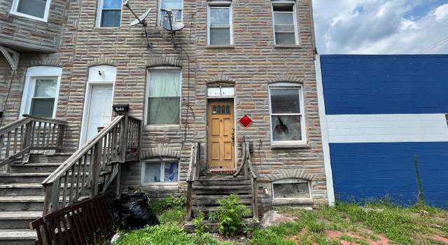 Photo of 1642 Ceddox St, Curtis Bay, MD 21226