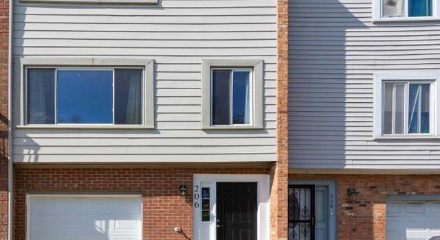 Photo of 206 Newcomb St SE, Washington, DC 20032