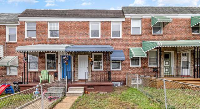 Photo of 2435 Ashton St, Baltimore, MD 21223