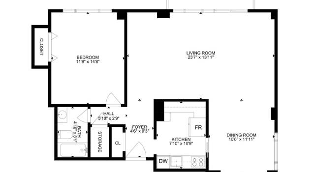 Photo of 1 E University Pkwy #410, Baltimore, MD 21218