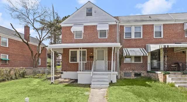 Photo of 3547 Shannon Dr, Baltimore, MD 21213