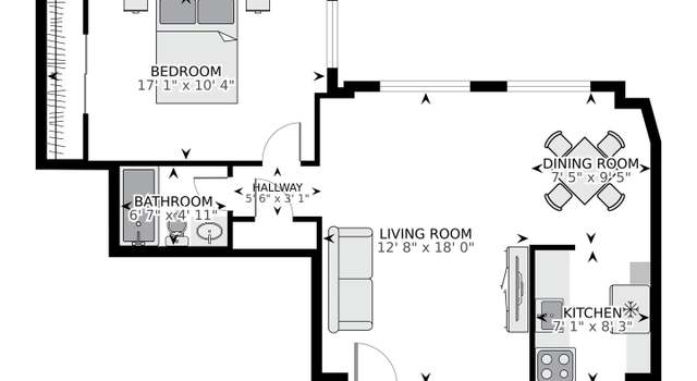 Photo of 5315 Connecticut Ave NW #506, Washington, DC 20015