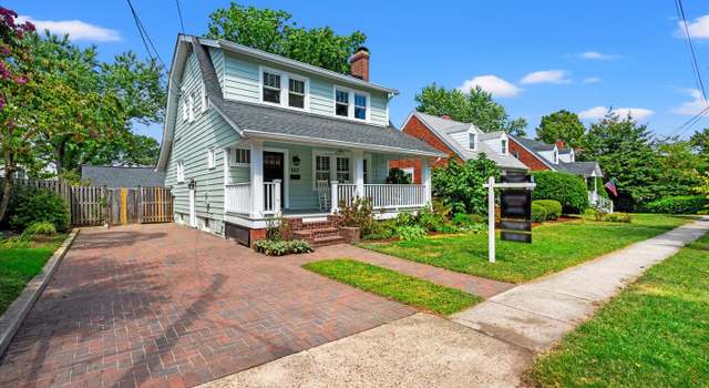 Property at 107 W Luray Ave, Alexandria, VA 22301, 4 beds, 3 baths