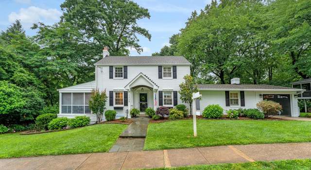 Property at 2408 N Upshur St, Arlington, VA 22207, 4 beds, 3 baths