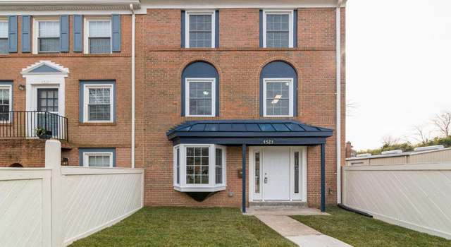 Photo of 4523 Squiredale Sq, Alexandria, VA 22309