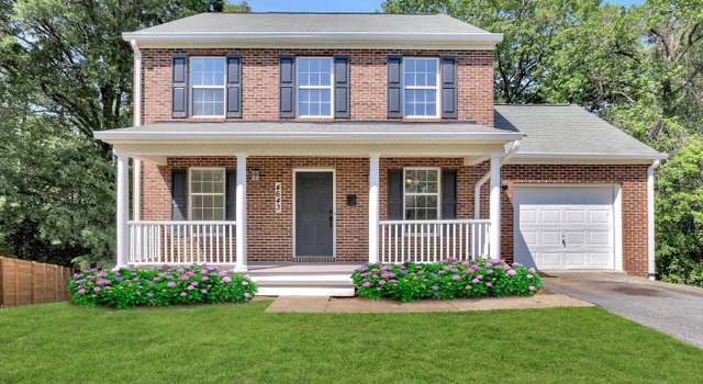 Photo of 4643 Hilltop Ter SE, Washington, DC 20019