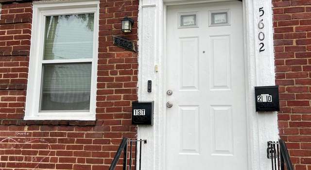 Photo of 5602 Midwood Ave, Baltimore, MD 21212
