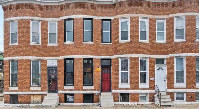 Photo of 323 N Payson St, Baltimore, MD 21223