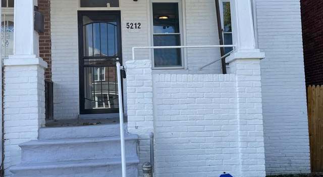 Photo of 5212 Cuthbert Ave, Baltimore, MD 21215