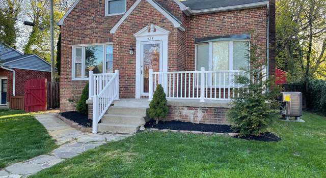 Photo of 608 Farmhurst Rd, Baltimore, MD 21208