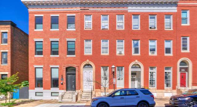 Photo of 1411 Madison Ave, Baltimore, MD 21217