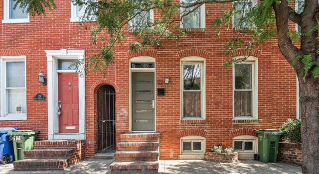 Photo of 122 W Hamburg St, Baltimore, MD 21230