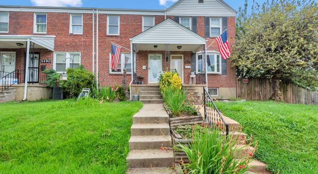 Photo of 5488 Oakland Rd, Halethorpe, MD 21227