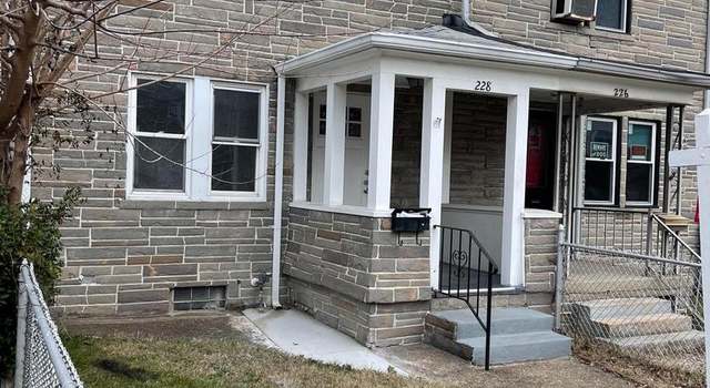 Photo of 228 Colgate Ave, Baltimore, MD 21222