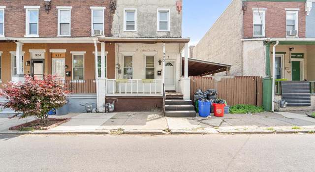 Photo of 920 Cedar St, Camden, NJ 08102