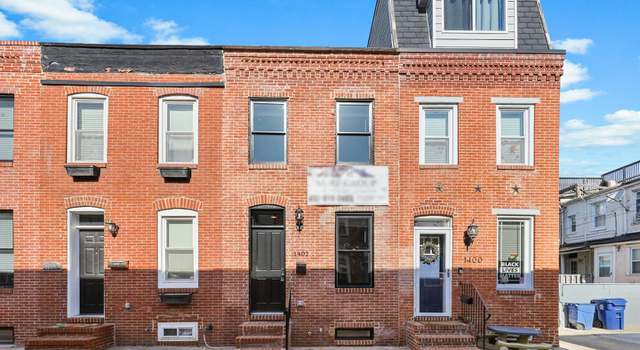 Photo of 1402 Cooksie St, Baltimore, MD 21230