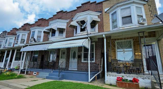 Photo of 219 Upland Ave, Reading, PA 19611