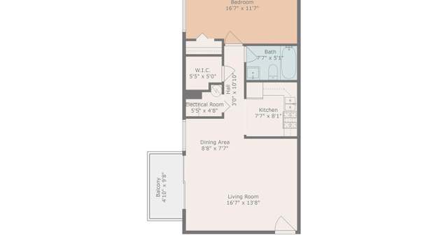 Photo of 2472 Alabama Ave SE Unit A304, Washington, DC 20020