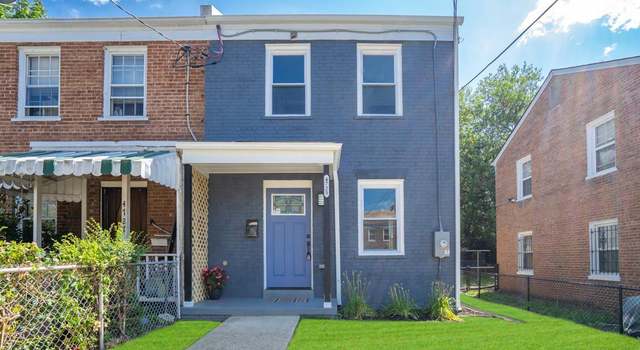Photo of 4725 B St SE, Washington, DC 20019
