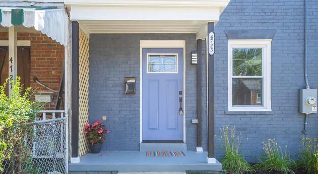 Photo of 4725 B St SE, Washington, DC 20019