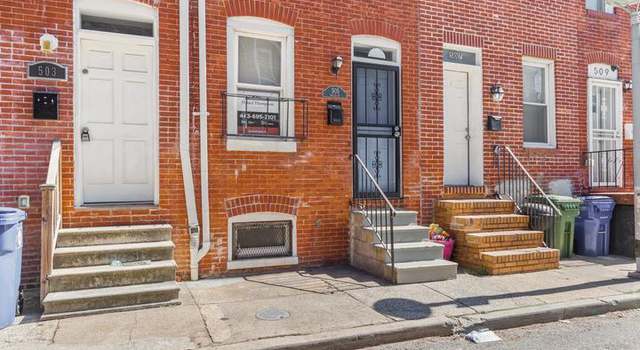 Photo of 505 Wyeth St, Baltimore, MD 21230