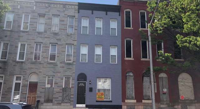 Photo of 1128 N Fulton Ave, Baltimore, MD 21217